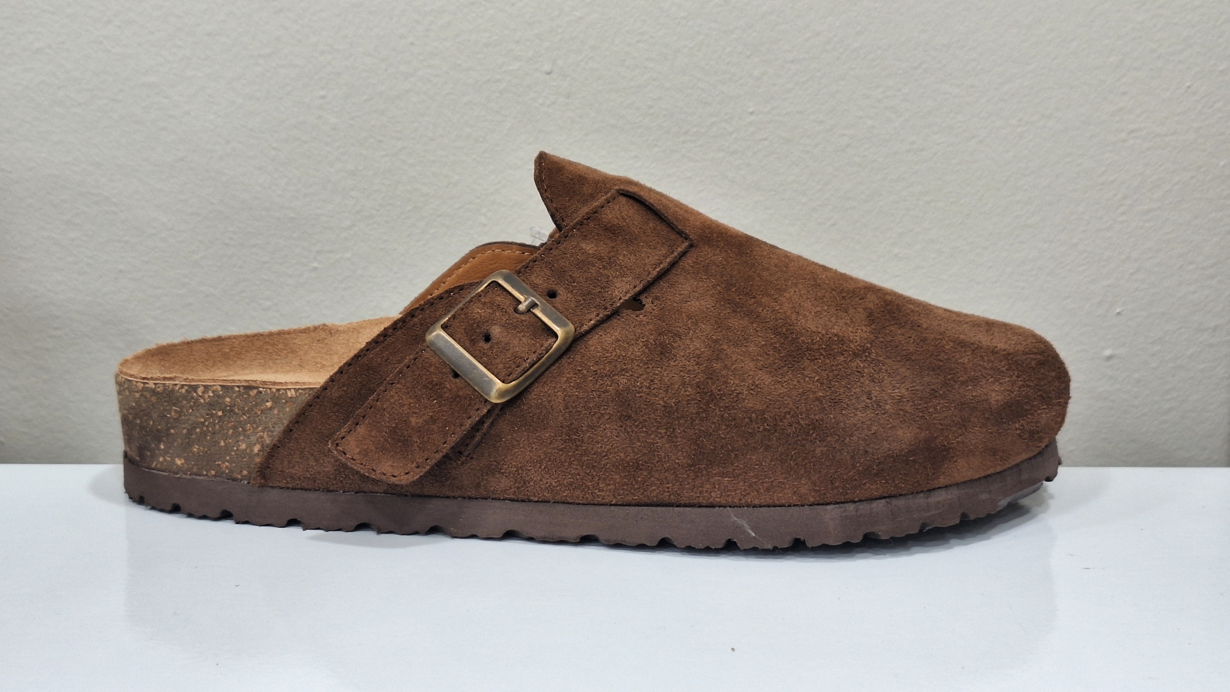 Genova 502 gamuza choco